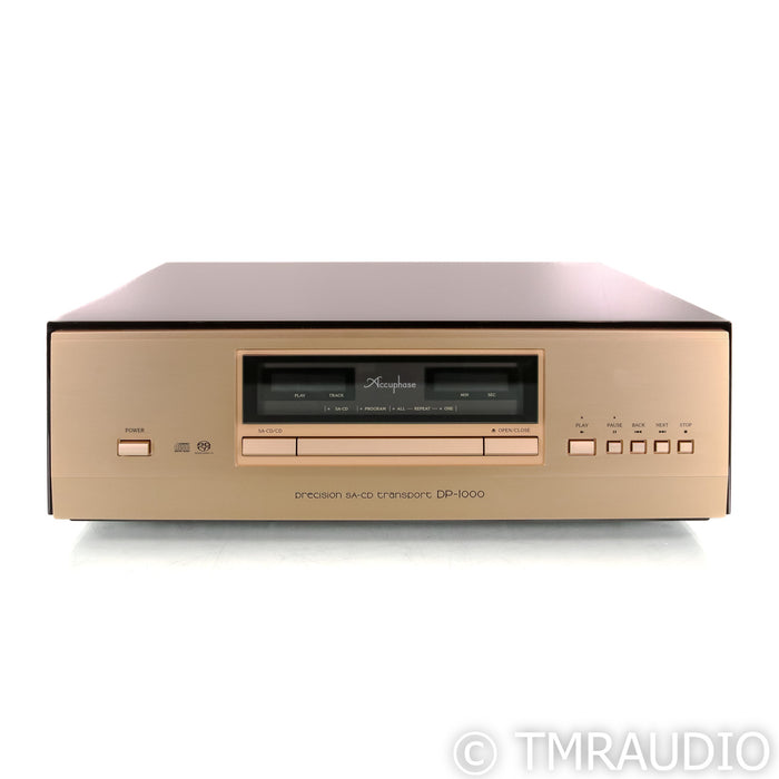 Accuphase DP-1000 SACD / CD transport