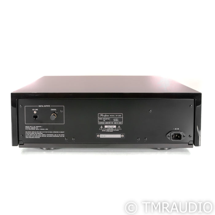 Accuphase DP-1000 SACD / CD transport