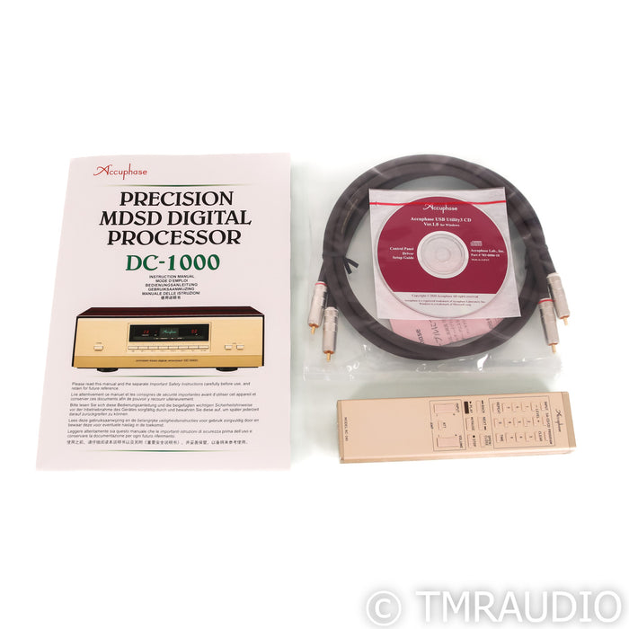 Accuphase DC-1000 DAC; D/A Converter