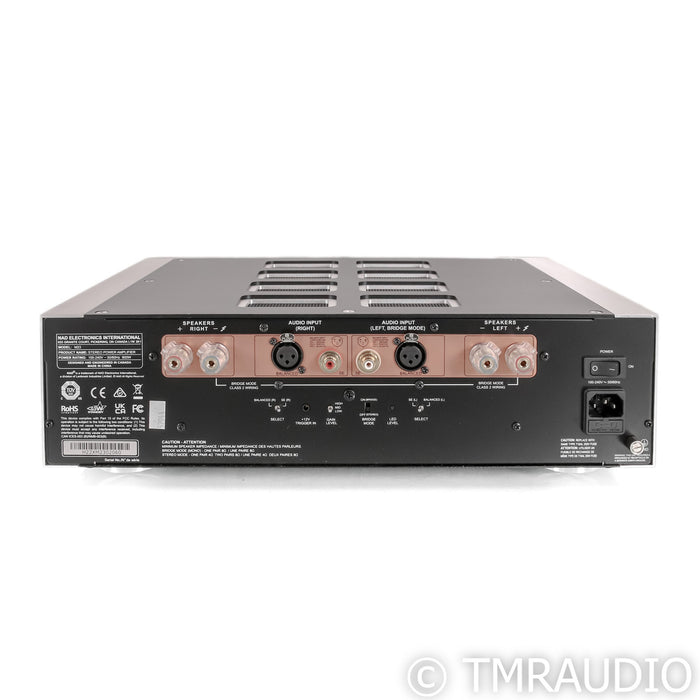 NAD Masters M23 Stereo Power Amplifier; M-23 (Open Box)