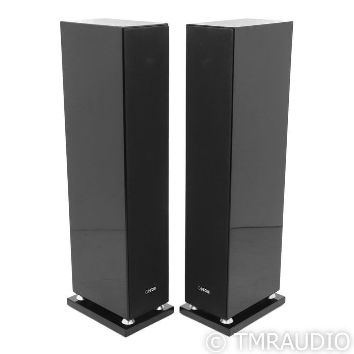 Canton Chrono SL 586.2 DC Floorstanding Speakers; Black Pair
