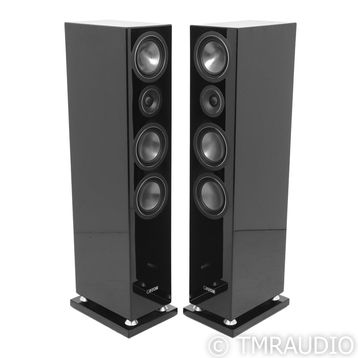 Canton Chrono SL 586.2 DC Floorstanding Speakers; Black Pair