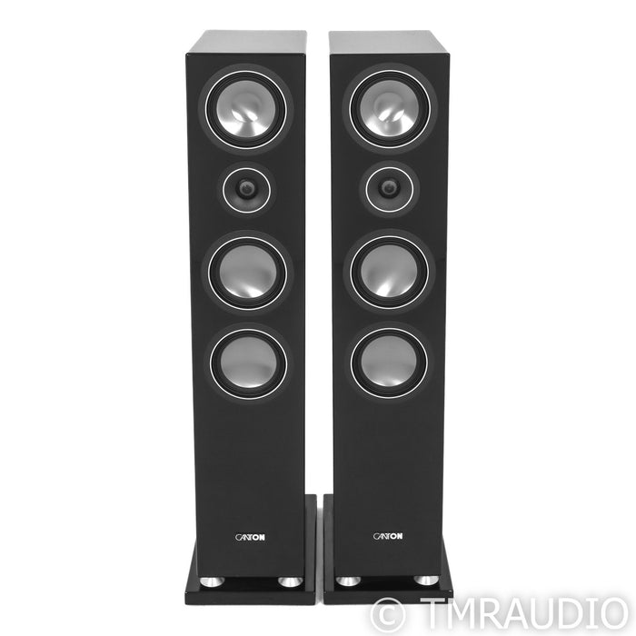 Canton Chrono SL 586.2 DC Floorstanding Speakers; Black Pair