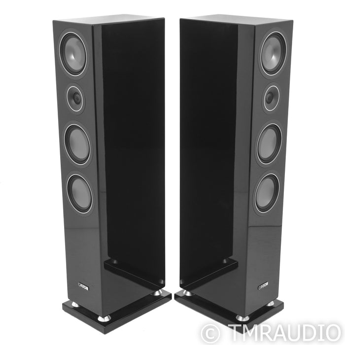 Canton Chrono SL 586.2 DC Floorstanding Speakers; Black Pair