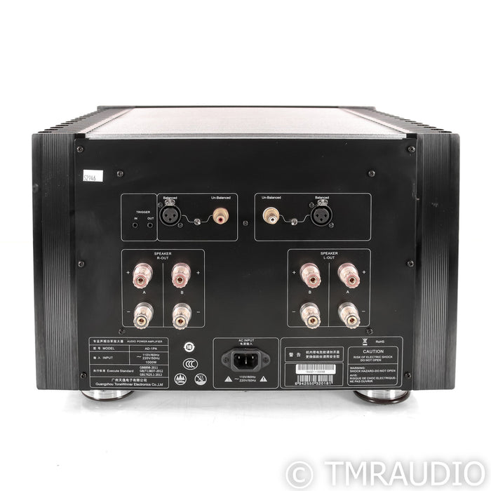 Tone Winner AD-1PA Stereo Power Amplifier; Silver