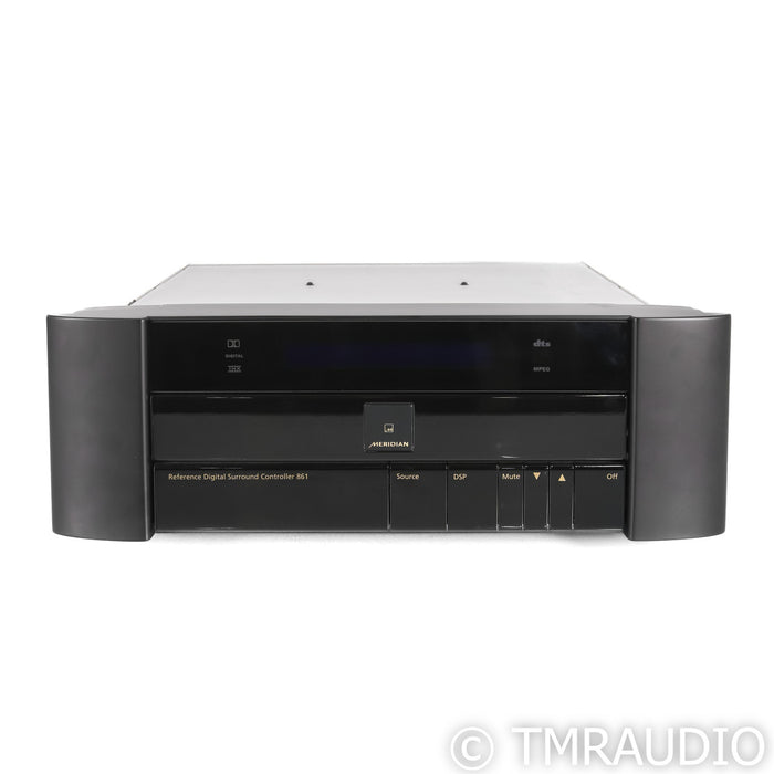 Meridian Reference 861 v6 Home Theatre Processor; Black