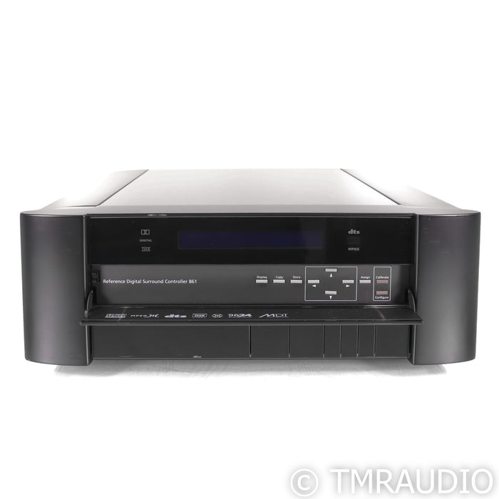 Meridian Reference 861 v6 Home Theatre Processor; Black
