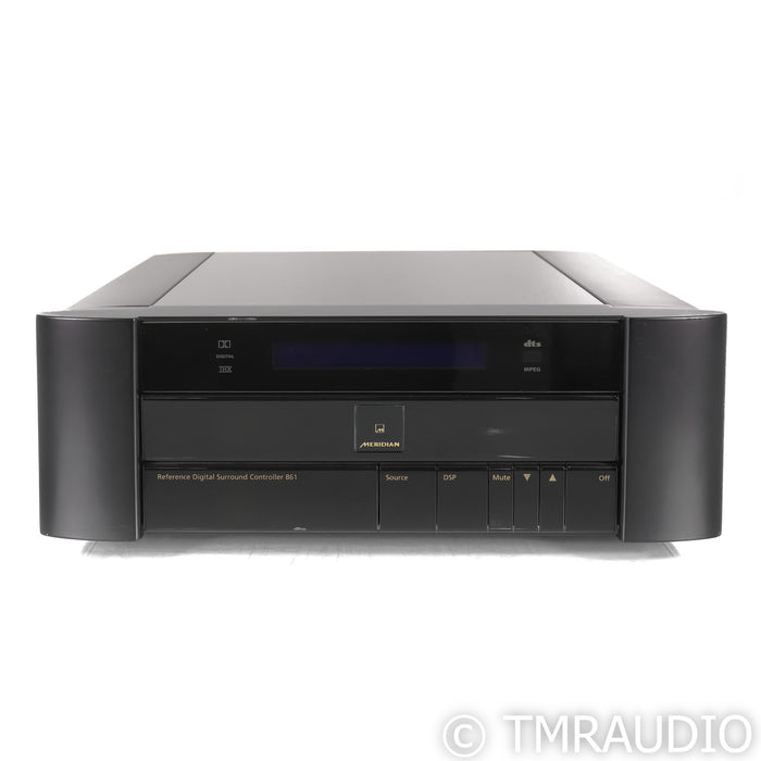 Meridian Reference 861 v6 Home Theatre Processor; Black