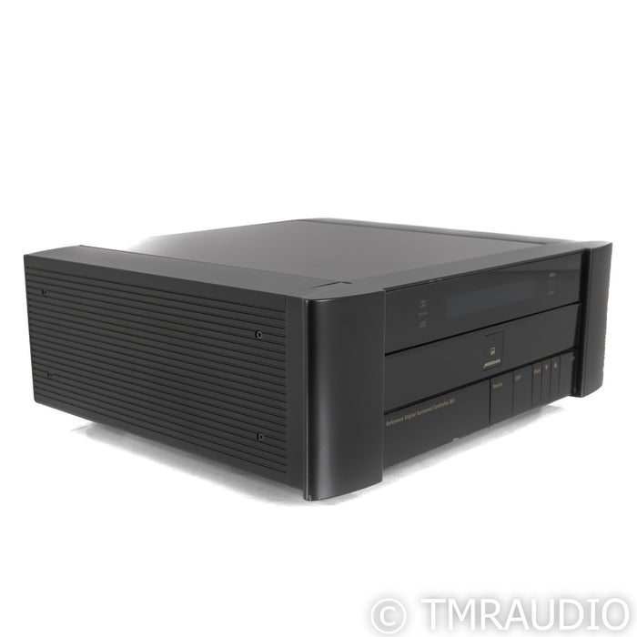 Meridian Reference 861 v6 Home Theatre Processor; Black