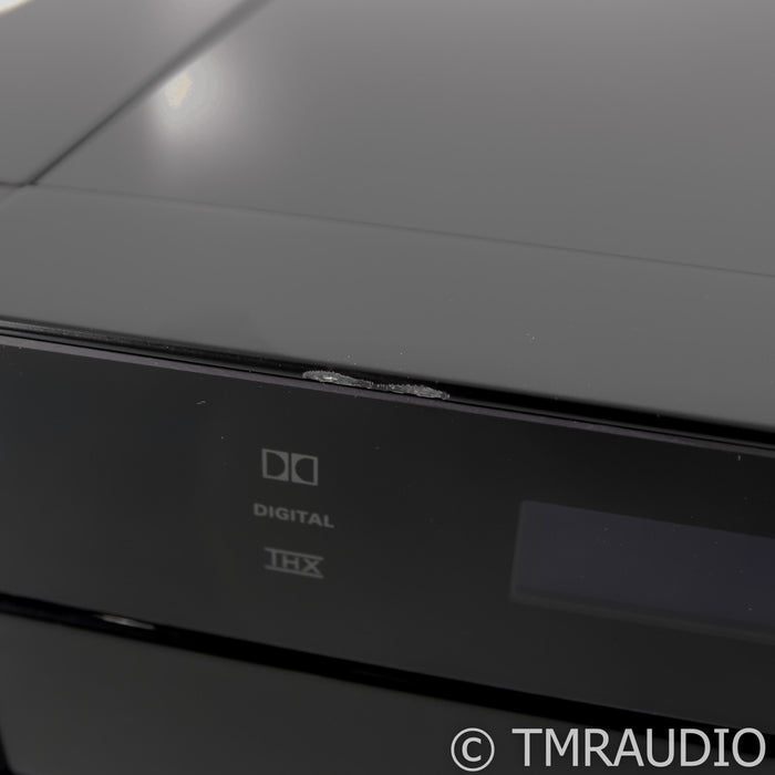 Meridian Reference 861 v6 Home Theatre Processor; Black
