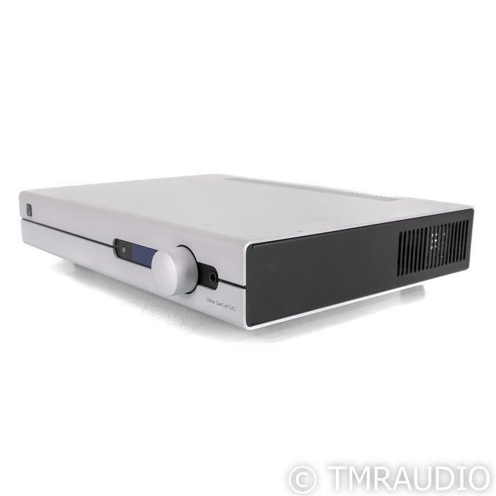 PS Audio Stellar Gain Cell DAC; D/A Converter; Silver