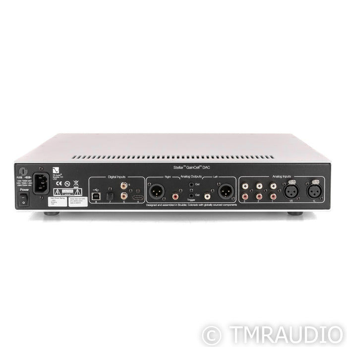 PS Audio Stellar Gain Cell DAC; D/A Converter; Silver