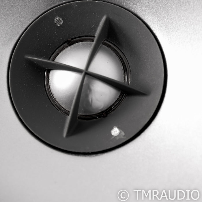 Vivid Audio OVAL 11 Bookshelf Speakers; Silver Pair