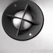 Vivid Audio OVAL 11 Bookshelf Speakers; Silver Pair