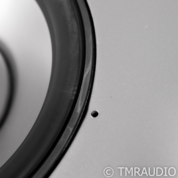 Vivid Audio OVAL 11 Bookshelf Speakers; Silver Pair