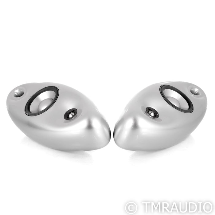 Vivid Audio OVAL 11 Bookshelf Speakers; Silver Pair
