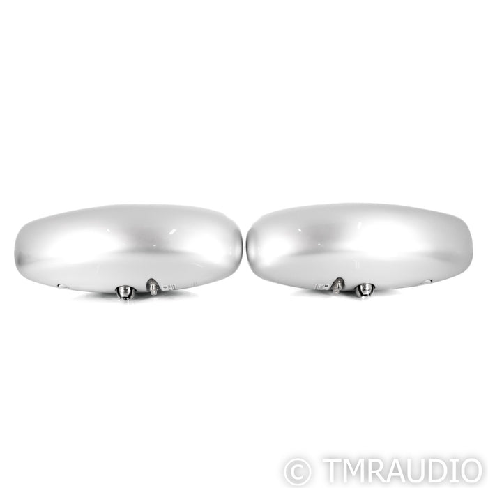 Vivid Audio OVAL 11 Bookshelf Speakers; Silver Pair