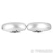 Vivid Audio OVAL 11 Bookshelf Speakers; Silver Pair