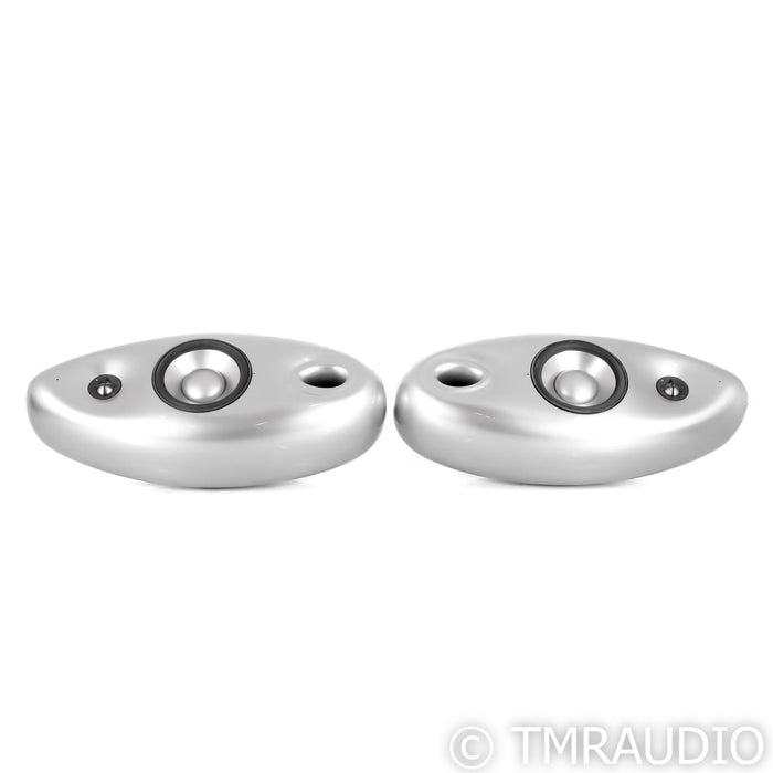 Vivid Audio OVAL 11 Bookshelf Speakers; Silver Pair