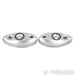 Vivid Audio OVAL 11 Bookshelf Speakers; Silver Pair
