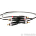 Audience Conductor RCA Cables; 1 Pair Interconnects
