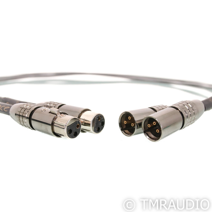 Audience Au24se XLR Cables; 4ft Balanced Interconnects
