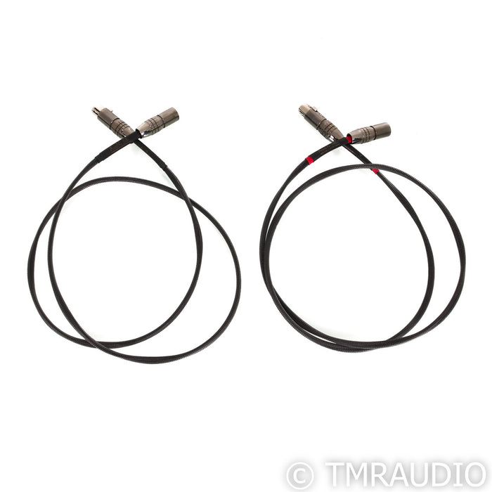 Audience Au24se XLR Cables; 4ft Balanced Interconnects