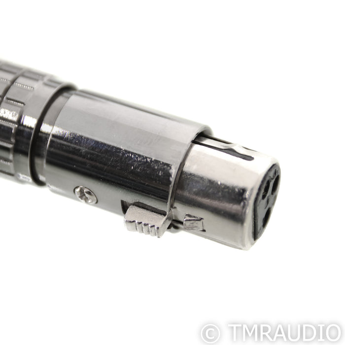 Audience Au24se XLR Cables; 4ft Balanced Interconnects