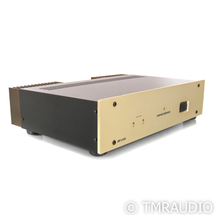 Conrad Johnson MF2100 Stereo Power Amplifier