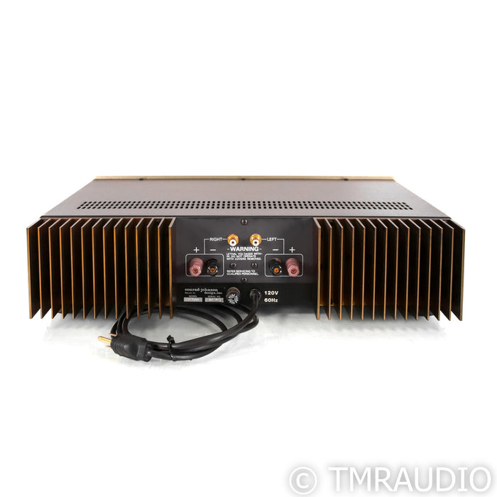Conrad Johnson MF2100 Stereo Power Amplifier