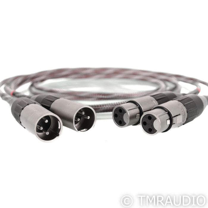 Audience OHNO XLR Cables; 1.5m Pair Balanced Interconnects