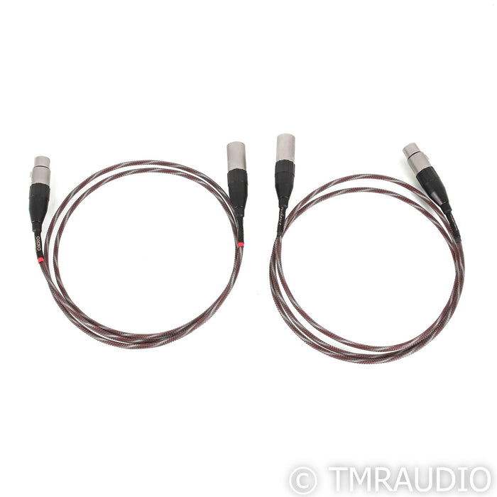 Audience OHNO XLR Cables; 1.5m Pair Balanced Interconnects