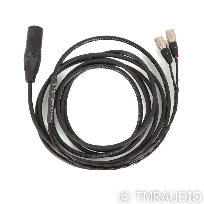Corpse Cable Gravedigger 4-Pin XLR Headphone Cable; 3m 4-Pin LEMO