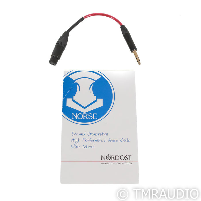 Nordost Heimdall 2 Headphone Cable; 2m 4-pin XLR to 3.5mm stereo