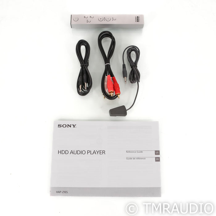 Sony HAP-Z1ES Music Streamer; 2TB SSD; Silver