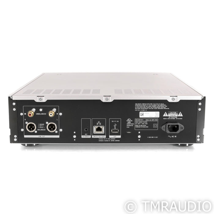 Sony HAP-Z1ES Music Streamer; 2TB SSD; Silver