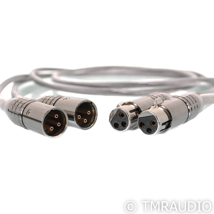 Audience Conductor SE XLR Cables; 1.5m Pair Balanced Interconnect
