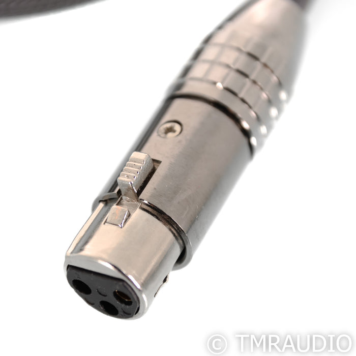 Audience Conductor SE XLR Cables; 1.5m Pair Balanced Interconnect