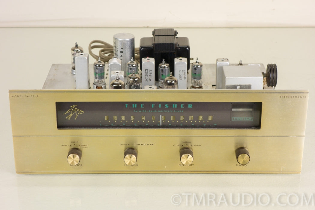 Fisher KM-50-B Stereophonic FM Tuner with Restoration Kit