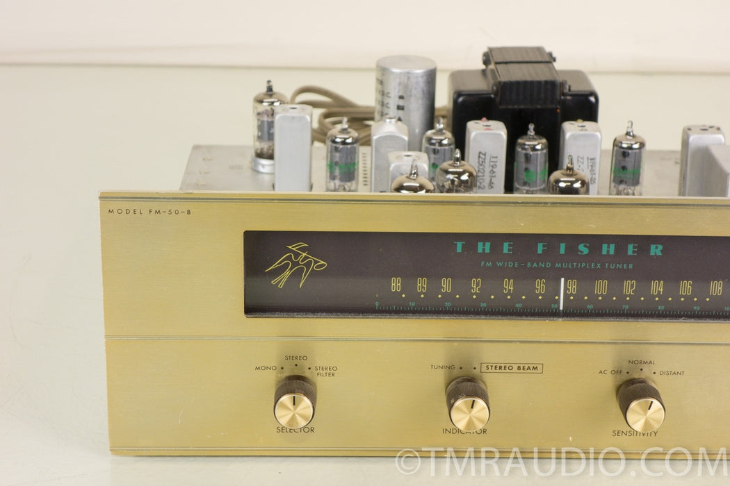 Fisher KM-50-B Stereophonic FM Tuner with Restoration Kit