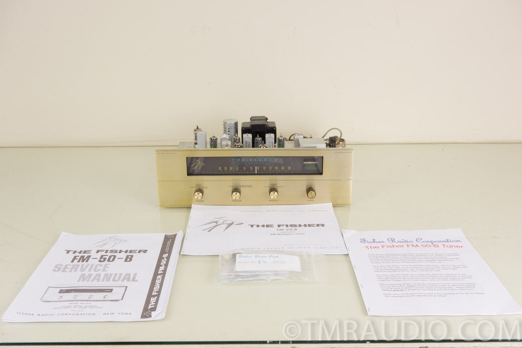 Fisher KM-50-B Stereophonic FM Tuner with Restoration Kit