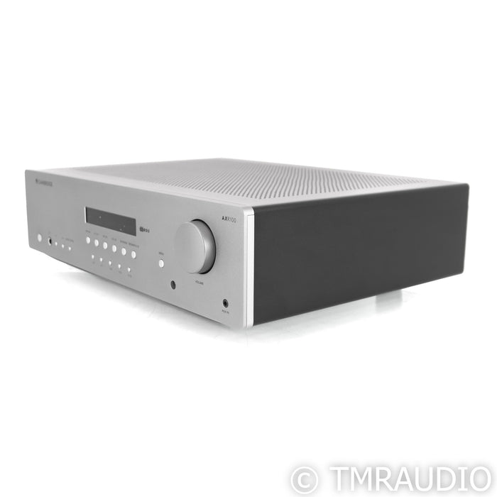Cambridge Audio AXR1000 Stereo Receiver; Silver