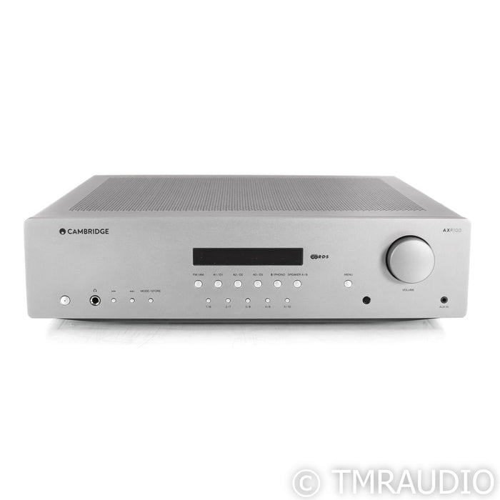 Cambridge Audio AXR1000 Stereo Receiver; Silver