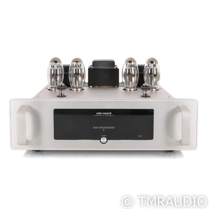 Audio Research VT80 SE Stereo Tube Power Amplifier; VT-80SE; Silver