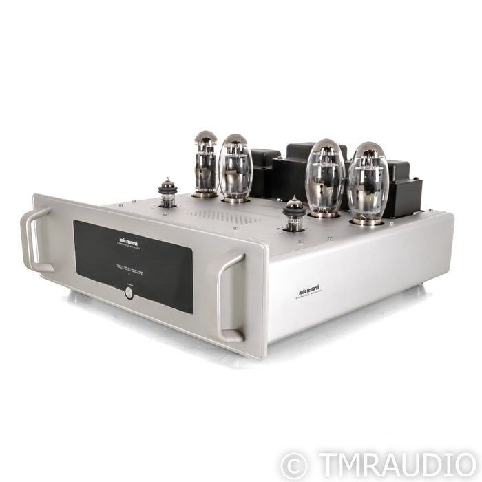Audio Research VT80 SE Stereo Tube Power Amplifier; VT-80SE; Silver