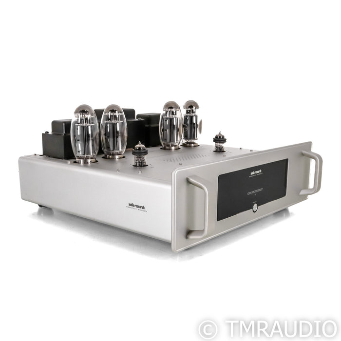 Audio Research VT80 SE Stereo Tube Power Amplifier; VT-80SE; Silver