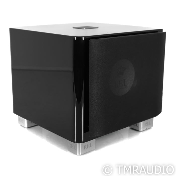 REL T7x 8" Powered Subwoofer; Black