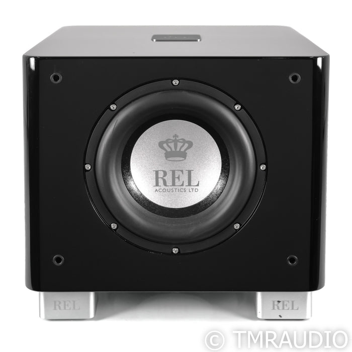 REL T7x 8" Powered Subwoofer; Black