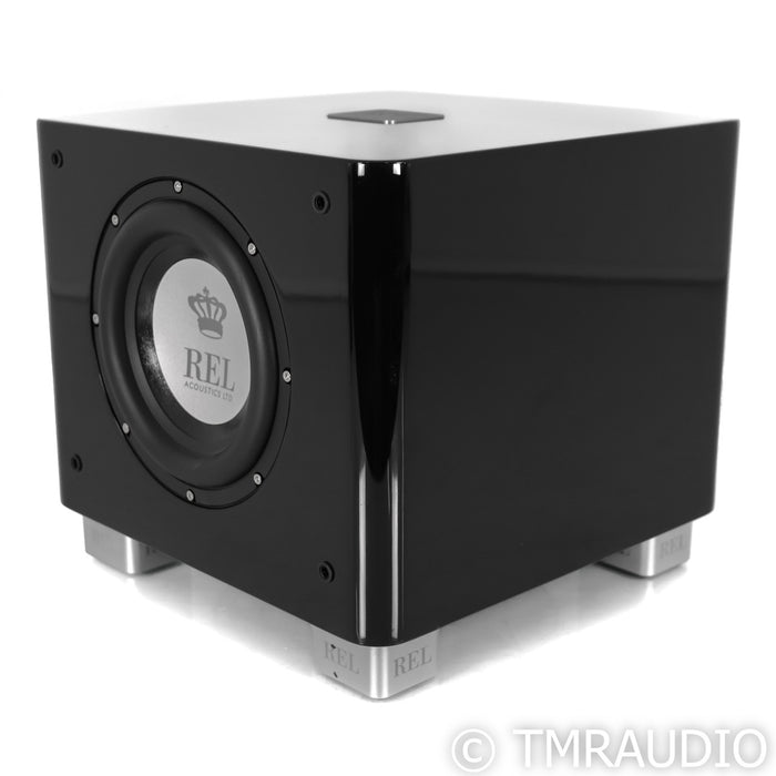 REL T7x 8" Powered Subwoofer; Black