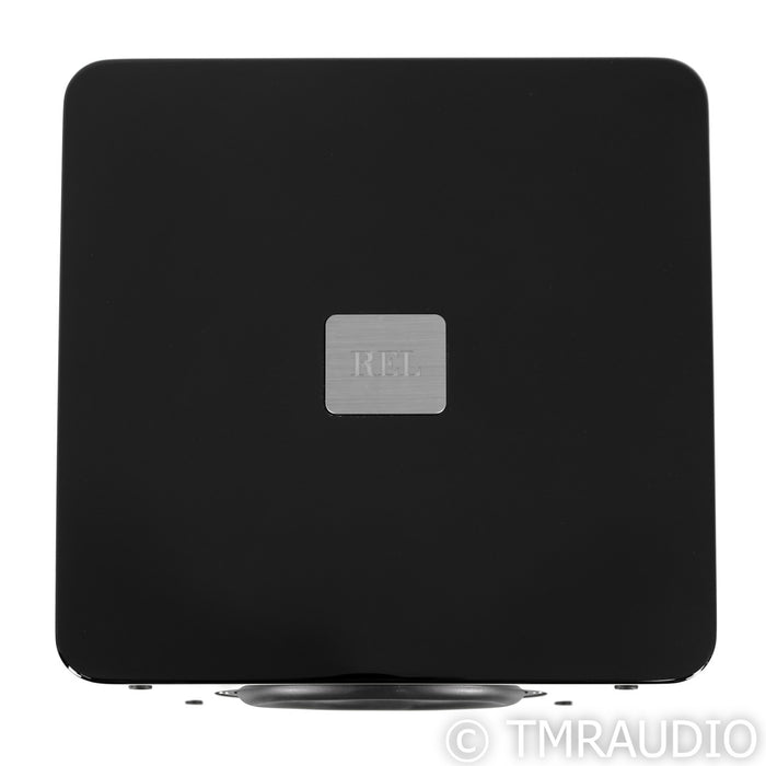 REL T7x 8" Powered Subwoofer; Black